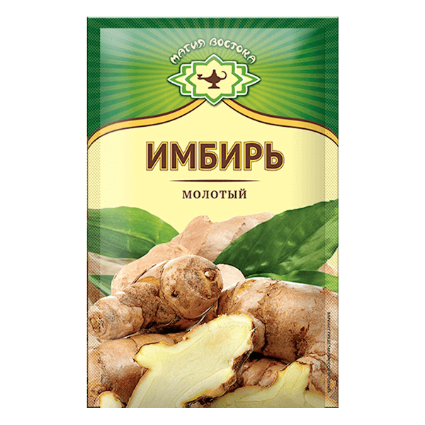 Spice Ground Ginger – 0.35 oz (10gr)
